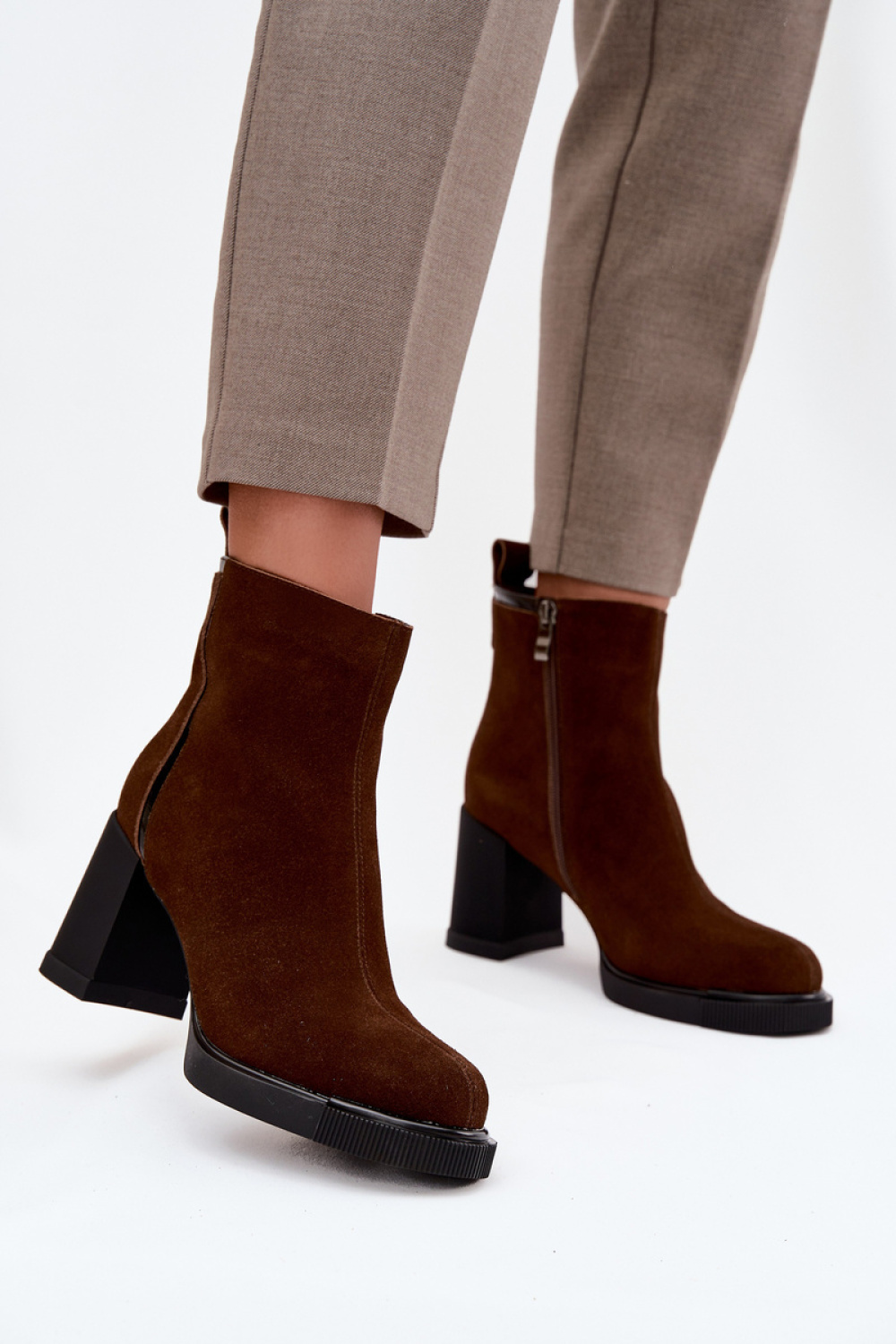 Adult Product 18+ - Heel boots model 217493 Step in style - Step in style - Women`s Ankle Boots & Booties - KS Store