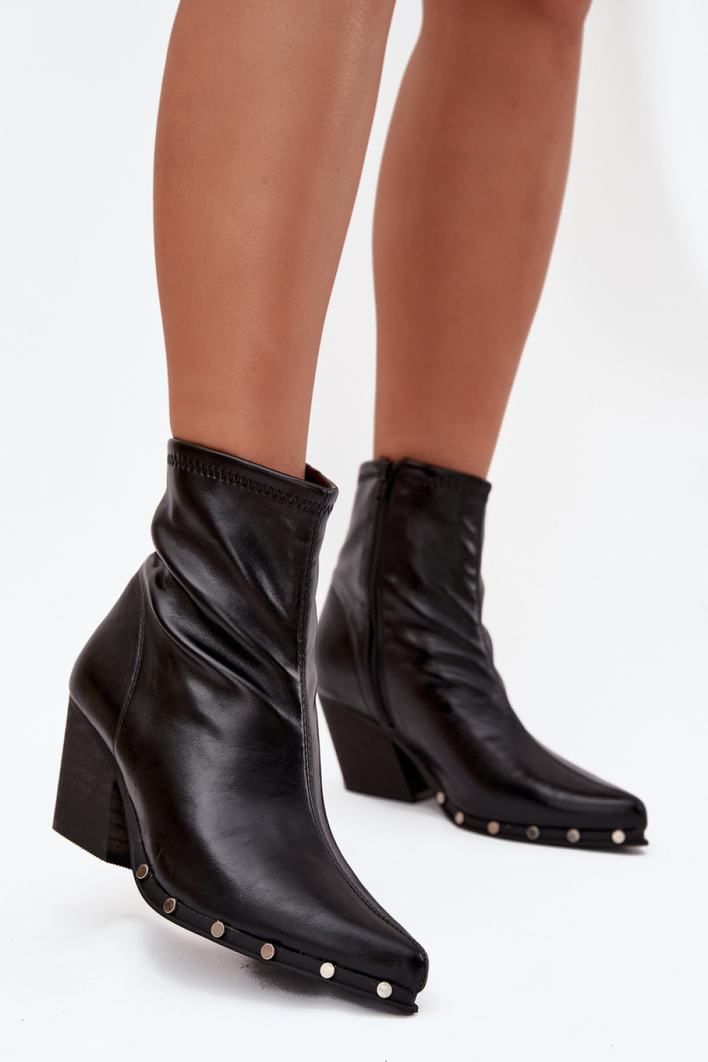 Adult Product 18+ - Heel boots model 217499 Step in style - Step in style - Women`s Ankle Boots & Booties - KS Store