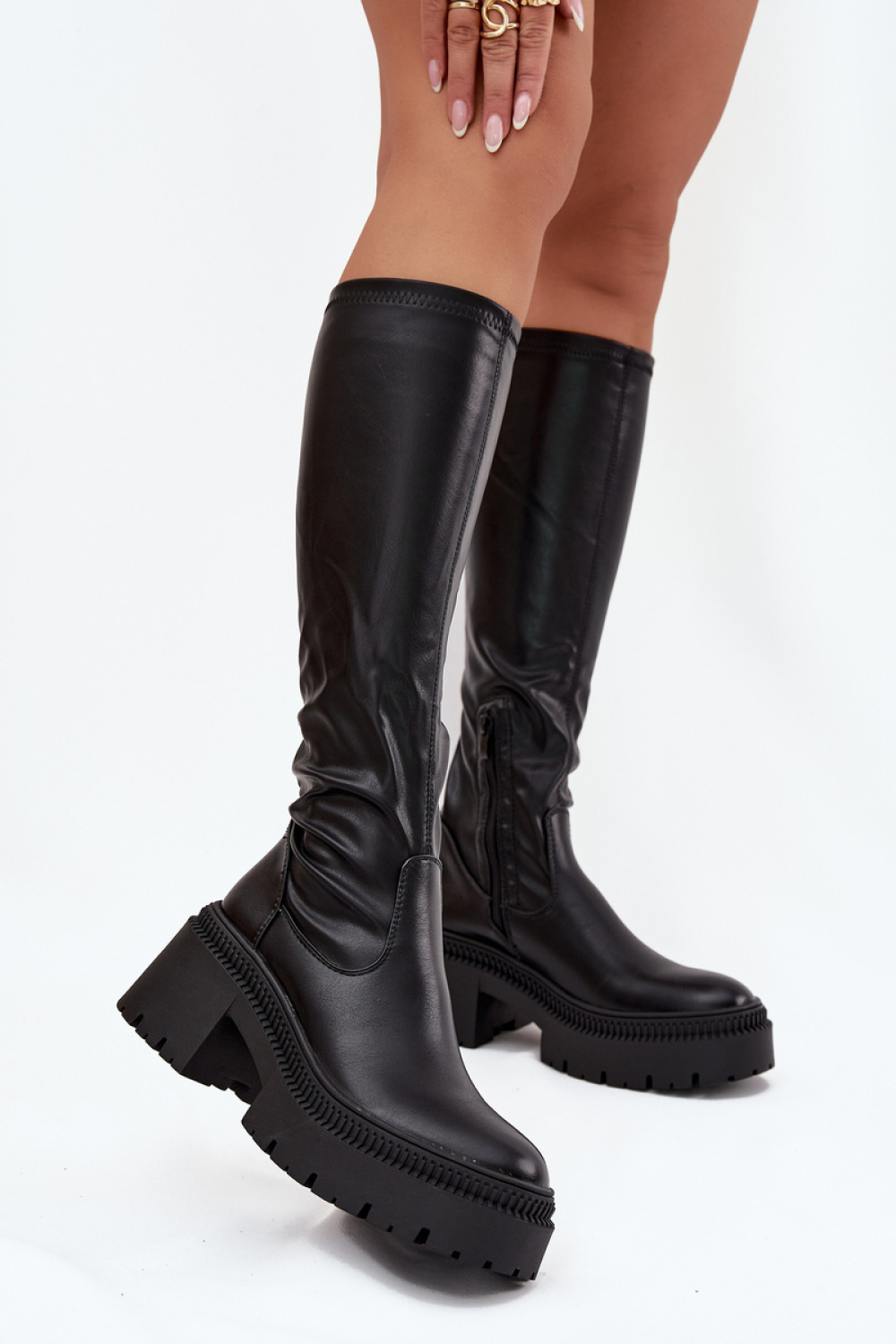 Adult Product 18+ - Thigh-Hight Boots model 217516 Step in style - Step in style - Over the Knee High Boots, Thigh High Boots - KS Store