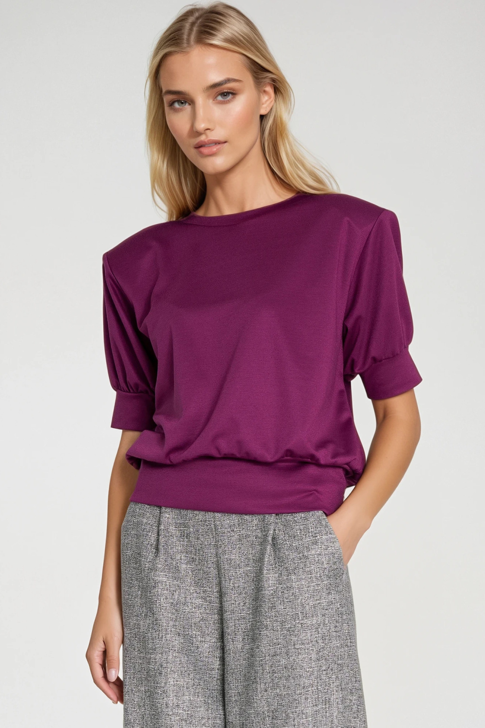 Adult Product 18+ - Blouse model 217573 Nife - Nife - Women`s Blouses, Tunics - KS Store