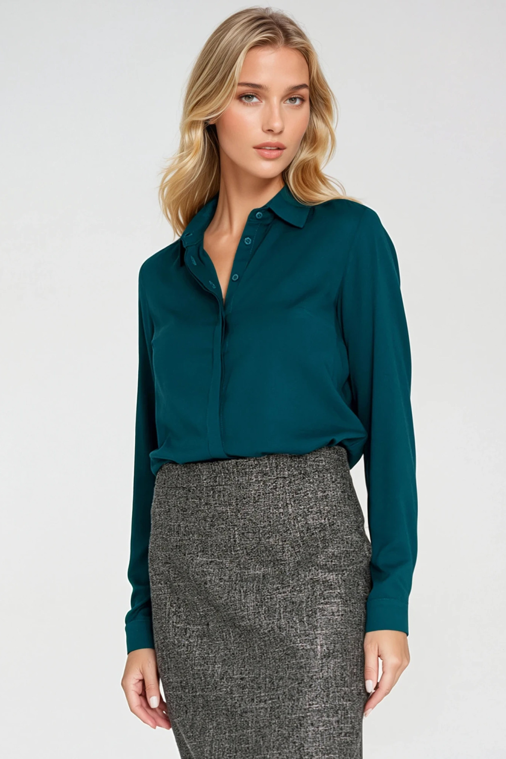 Adult Product 18+ - Long sleeve shirt model 217577 Nife - Nife - Shirts for Women - KS Store