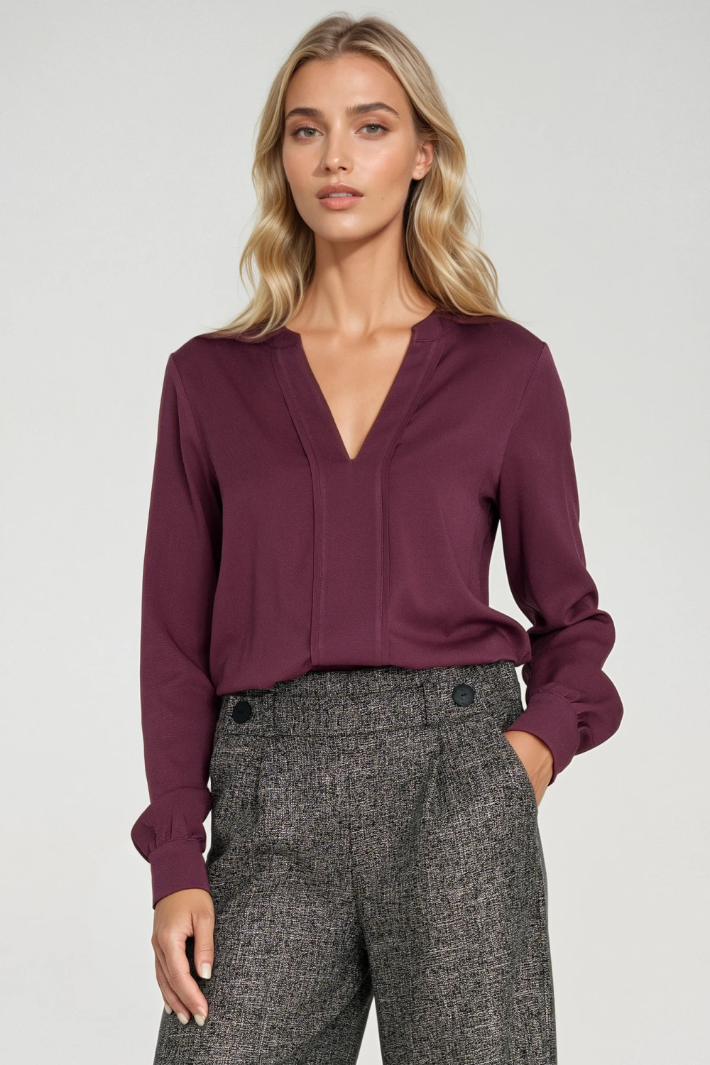 Adult Product 18+ - Blouse model 217580 Nife - Nife - Women`s Blouses, Tunics - KS Store