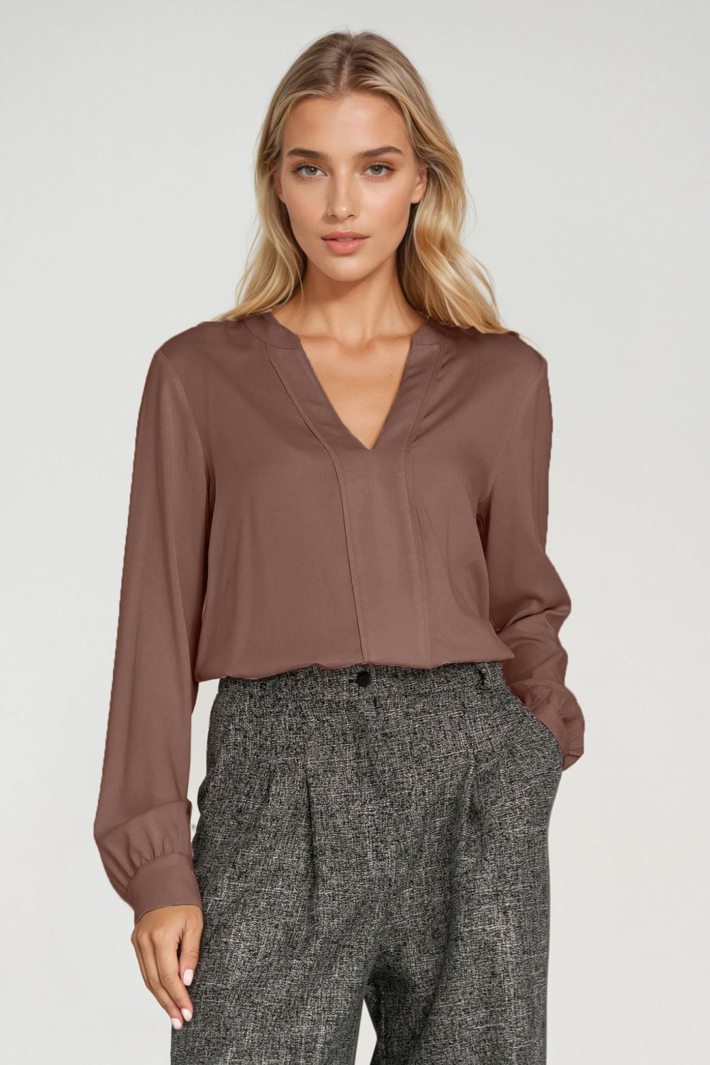 Adult Product 18+ - Blouse model 217581 Nife - Nife - Women`s Blouses, Tunics - KS Store