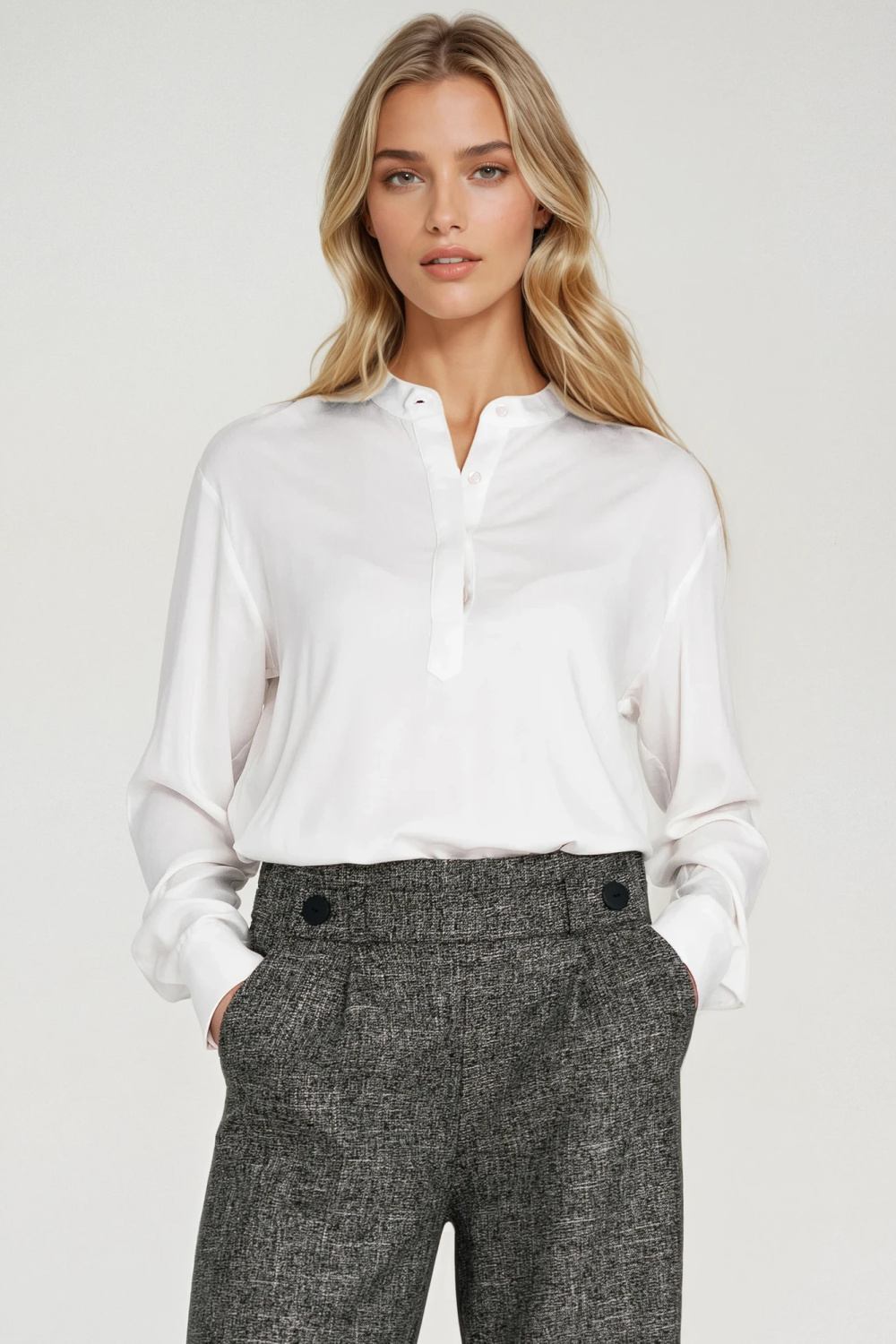 Adult Product 18+ - Blouse model 217584 Nife - Nife - Women`s Blouses, Tunics - KS Store