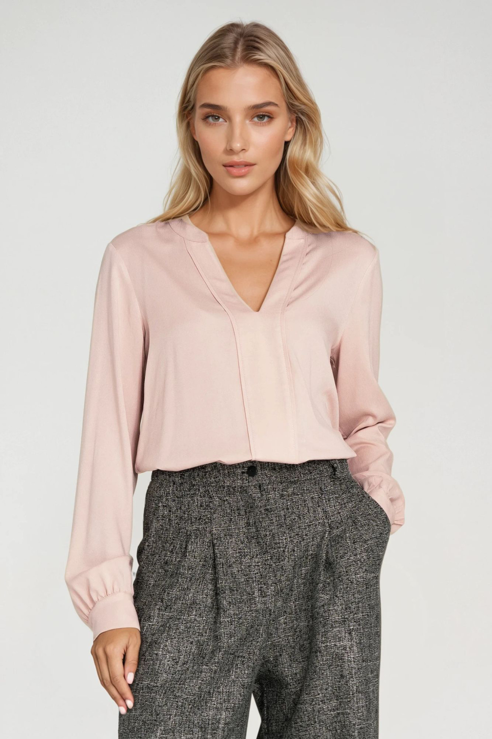 Adult Product 18+ - Long sleeve shirt model 217589 Nife - Nife - Shirts for Women - KS Store