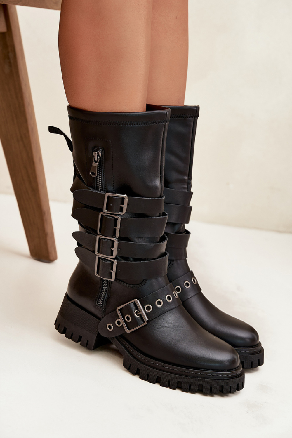 Adult Product 18+ - Thigh-Hight Boots model 217748 Step in style - Step in style - Over the Knee High Boots, Thigh High Boots - KS Store