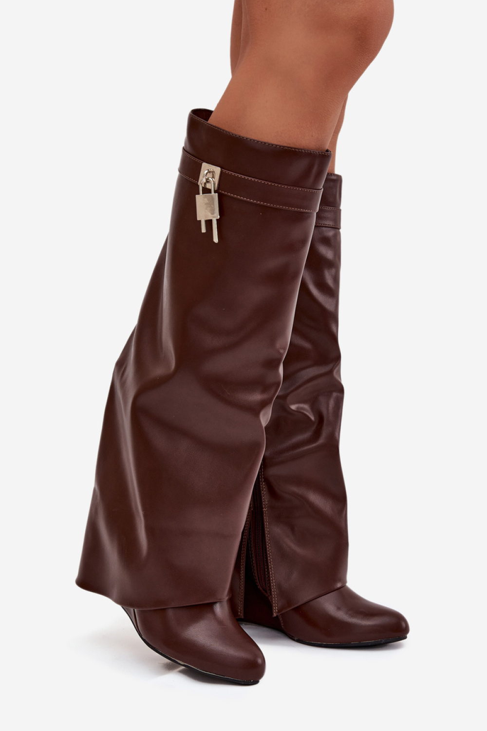 Adult Product 18+ - Heel boots model 220512 Step in style - Step in style - Over the Knee High Boots, Thigh High Boots - KS Store