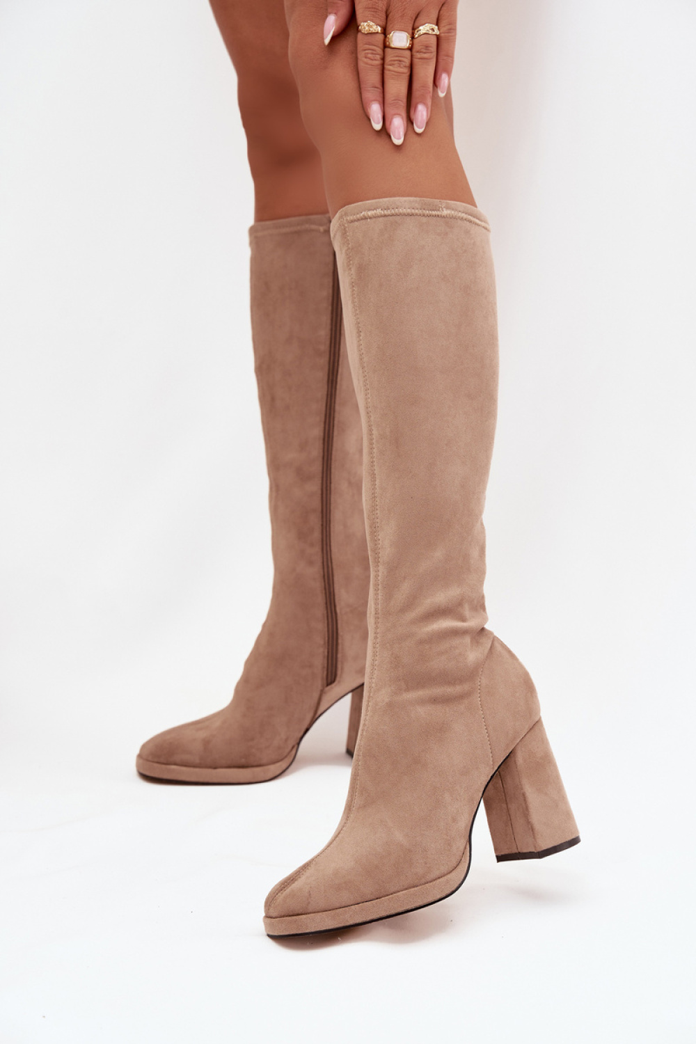 Adult Product 18+ - Heel boots model 217762 Step in style - Step in style - Over the Knee High Boots, Thigh High Boots - KS Store