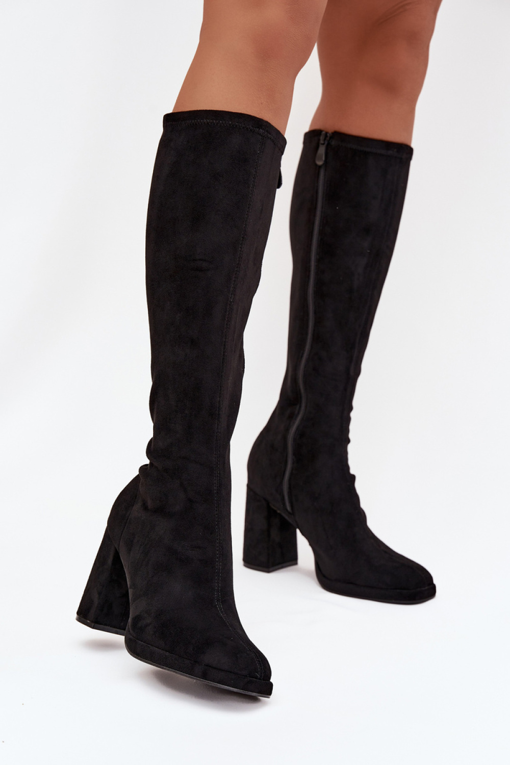 Adult Product 18+ - Heel boots model 217763 Step in style - Step in style - Over the Knee High Boots, Thigh High Boots - KS Store