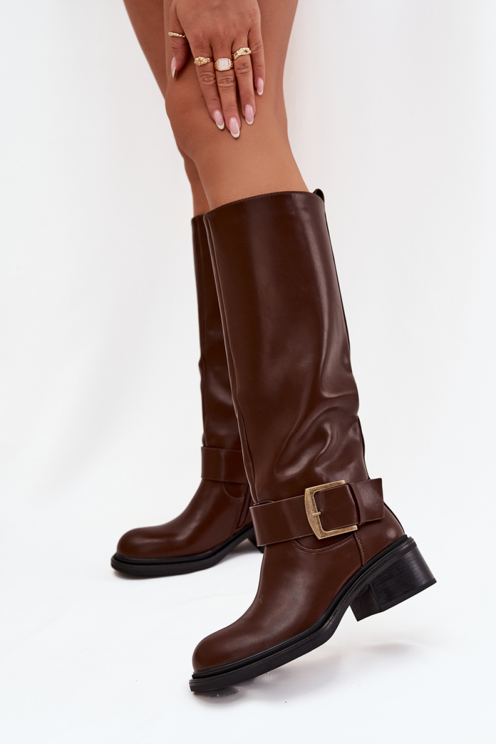 Adult Product 18+ - Thigh-Hight Boots model 217768 Step in style - Step in style - Over the Knee High Boots, Thigh High Boots - KS Store