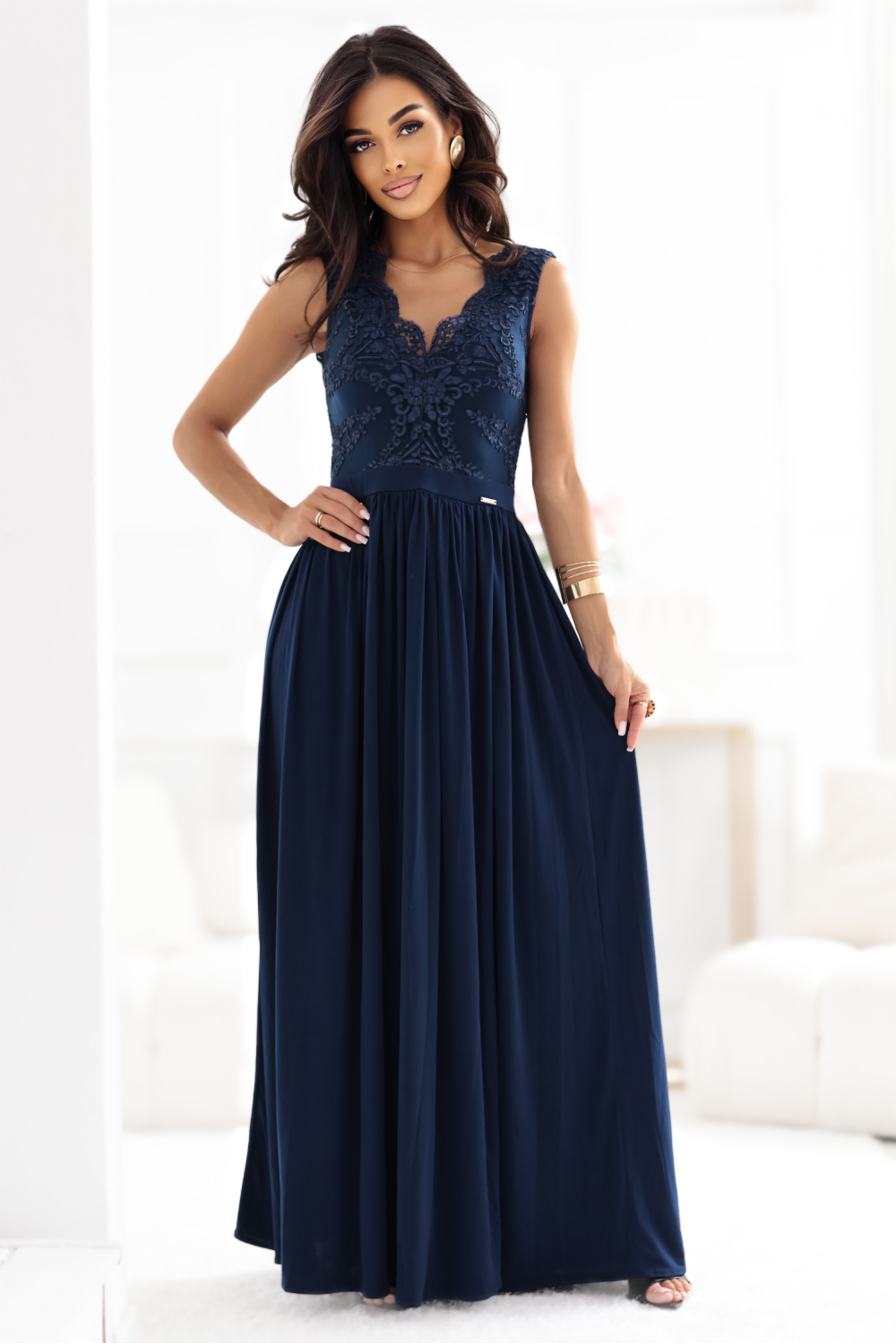 Adult Product 18+ - Long dress model 217775 Numoco - Numoco - Evening Dresses - KS Store