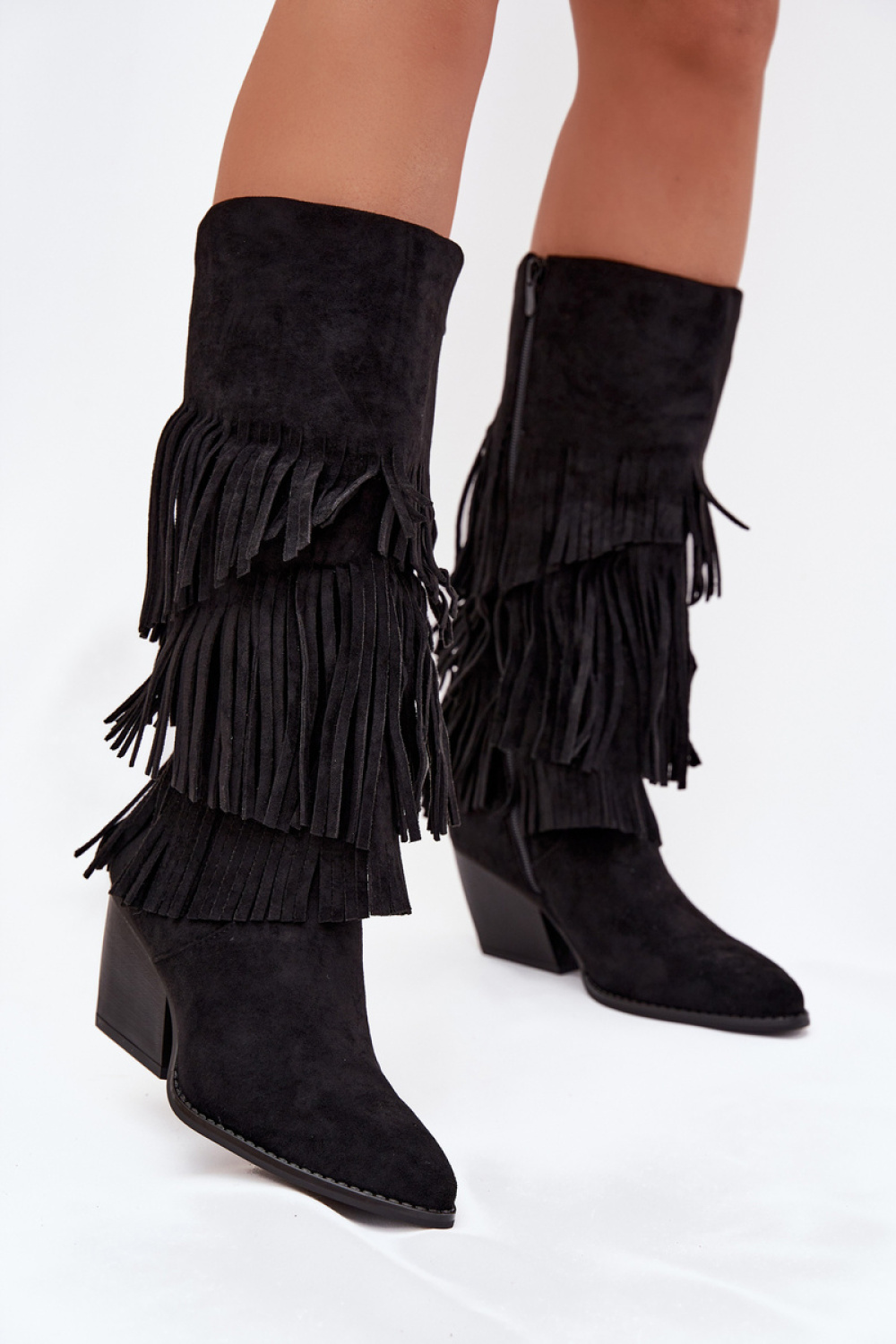 Adult Product 18+ - Heel boots model 217822 Step in style - Step in style - Over the Knee High Boots, Thigh High Boots - KS Store