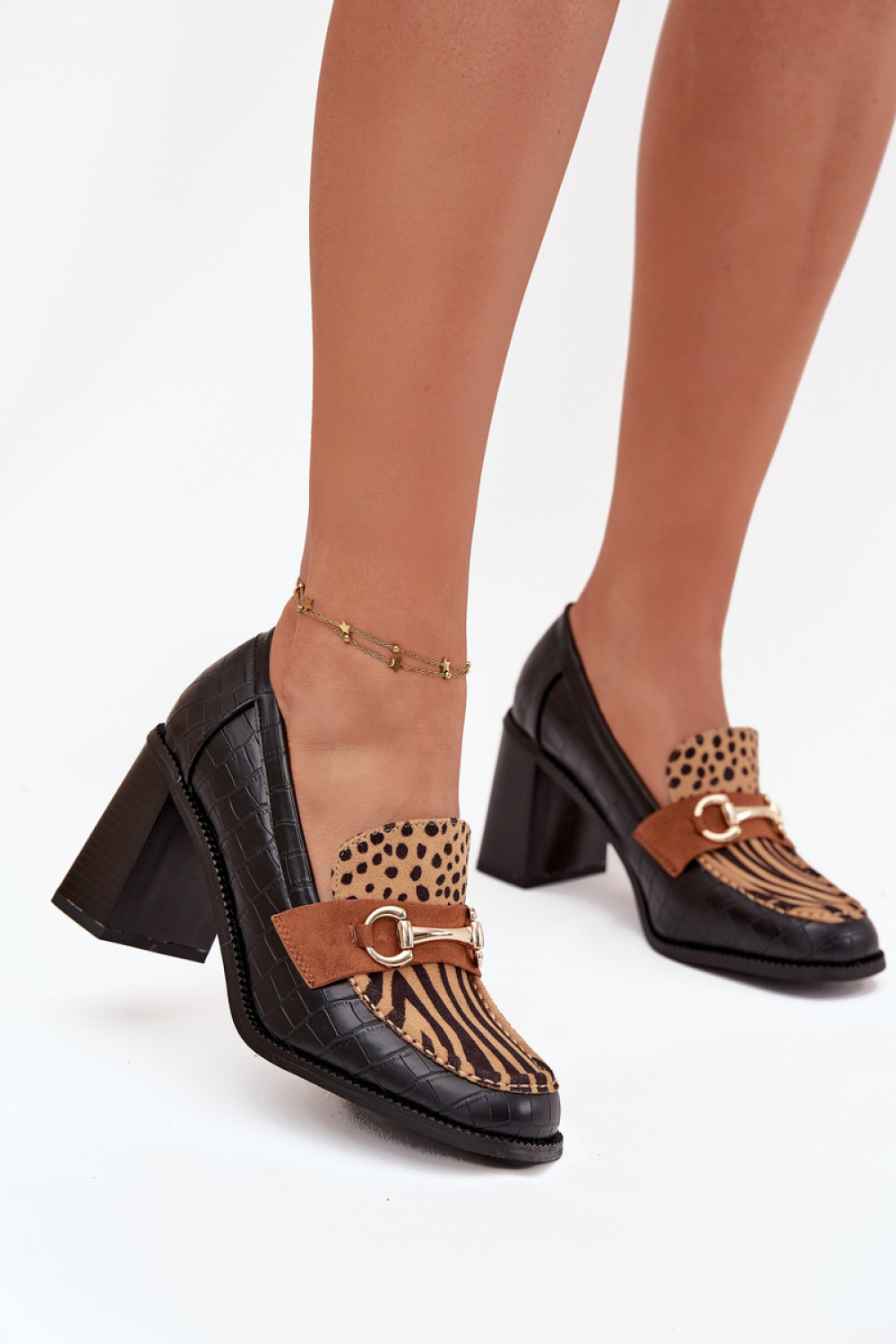 Adult Product 18+ - Heeled low shoes model 217843 Step in style - Step in style - Women`s Ankle Boots & Booties - KS Store