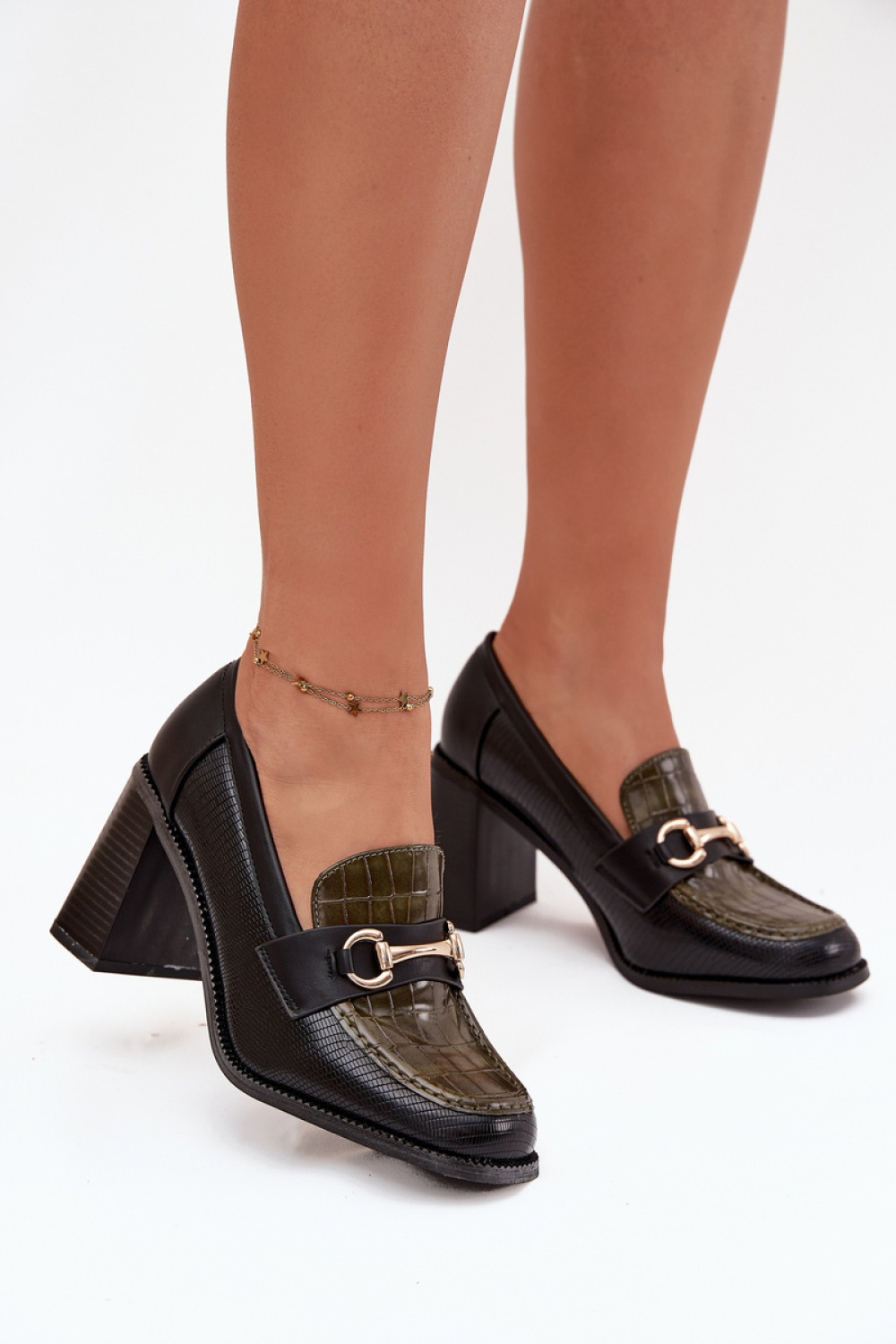 Adult Product 18+ - Heeled low shoes model 217845 Step in style - Step in style - Women`s Ankle Boots & Booties - KS Store