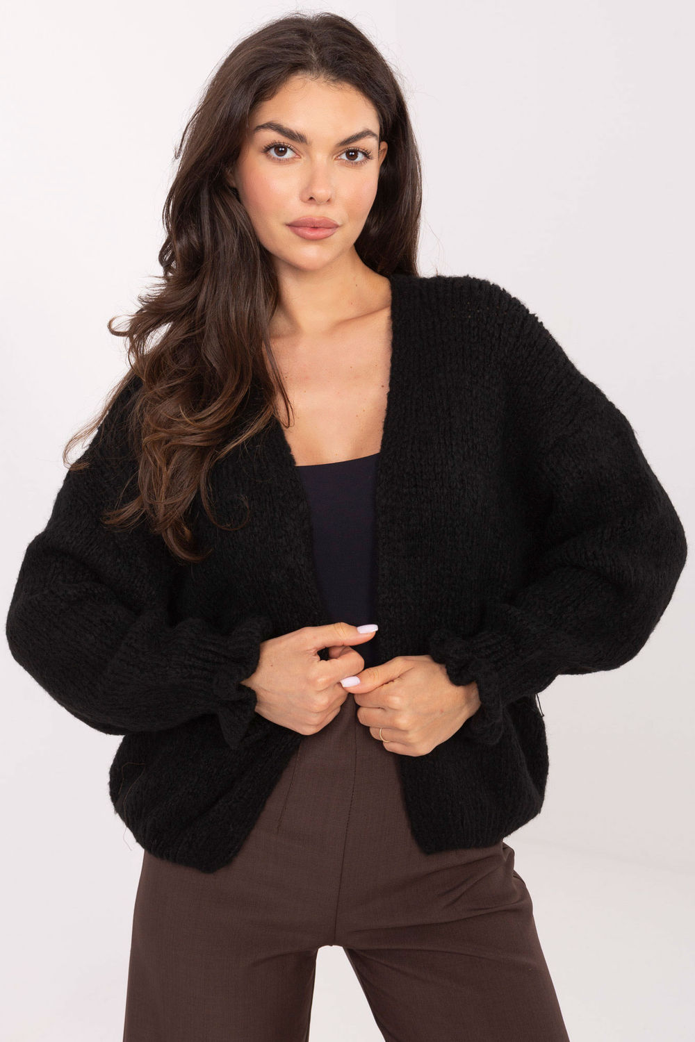 Adult Product 18+ - Cardigan model 217967 Rue Paris - Rue Paris - Cardigans for Women, Ponchos - KS Store