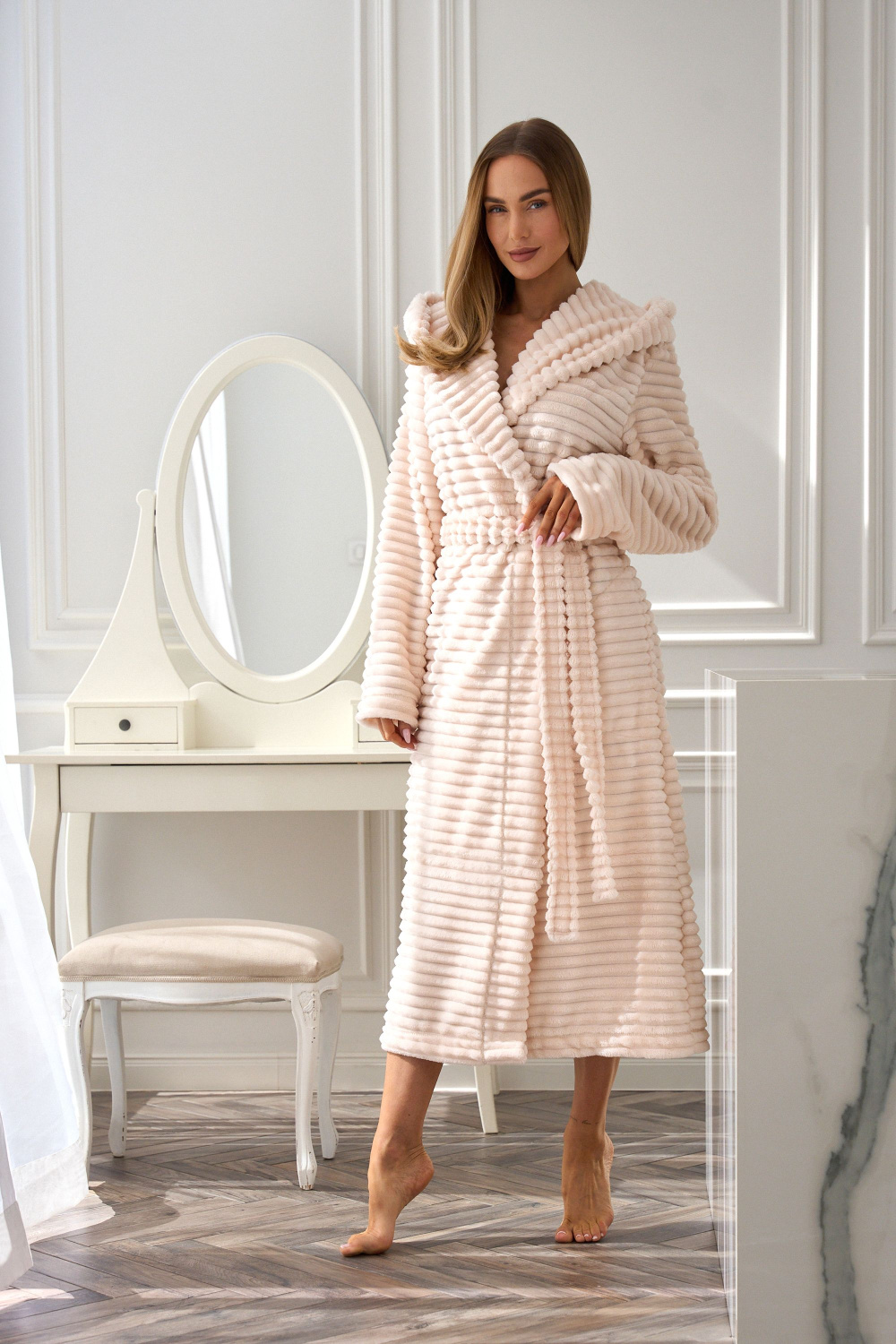 Adult Product 18+ - Bathrobe model 218043 L&L collection - L&L collection - Dressing Gowns, Bathrobes for Women - KS Store