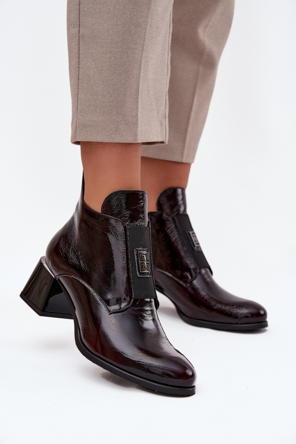Adult Product 18+ - Heel boots model 218066 Step in style - Step in style - Women`s Ankle Boots & Booties - KS Store