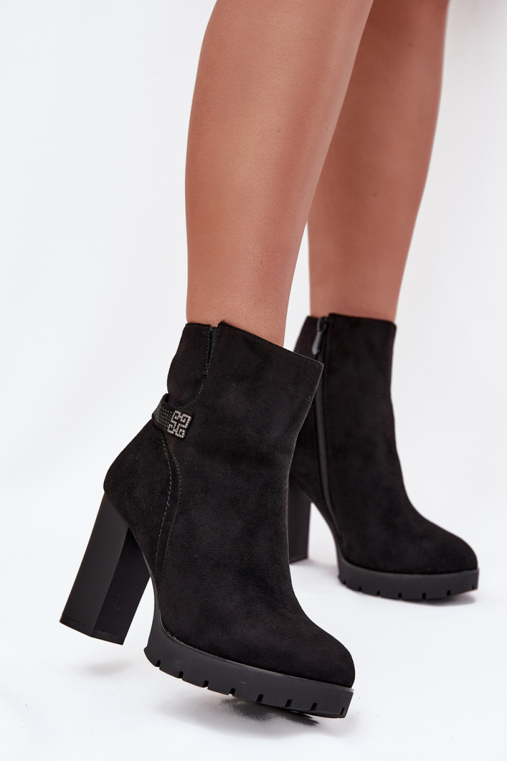 Adult Product 18+ - Heel boots model 218076 Step in style - Step in style - Women`s Ankle Boots & Booties - KS Store