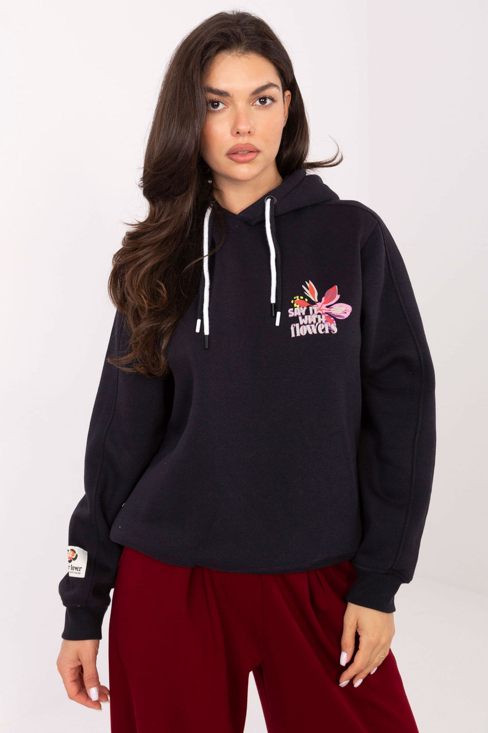 Adult Product 18+ - Sweatshirt model 218206 Sublevel - Sublevel - Sweatshirts for Women - KS Store