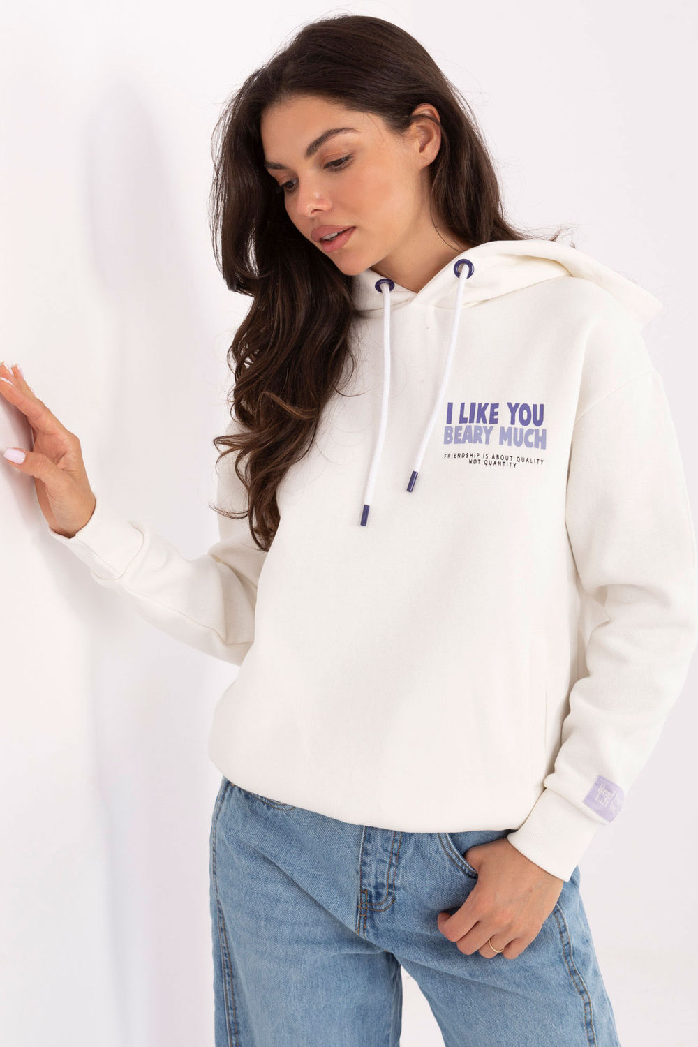 Adult Product 18+ - Sweatshirt model 218212 Sublevel - Sublevel - Sweatshirts for Women - KS Store