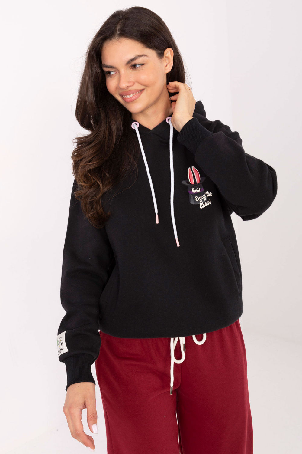 Adult Product 18+ - Sweatshirt model 218215 Sublevel - Sublevel - Sweatshirts for Women - KS Store