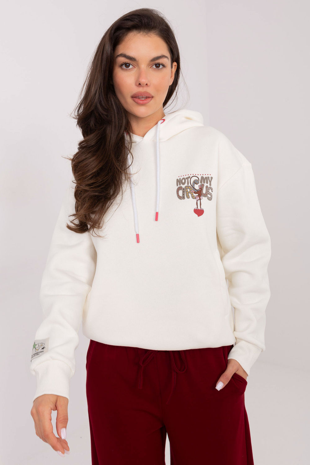 Adult Product 18+ - Sweatshirt model 218216 Sublevel - Sublevel - Sweatshirts for Women - KS Store