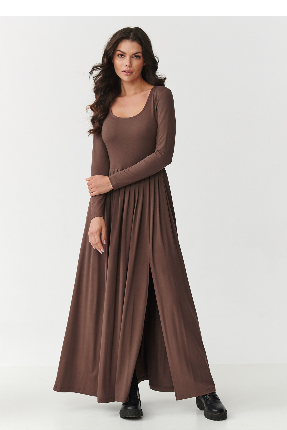 Adult Product 18+ - Daydress model 218303 Makadamia - Makadamia - Day Dresses - KS Store