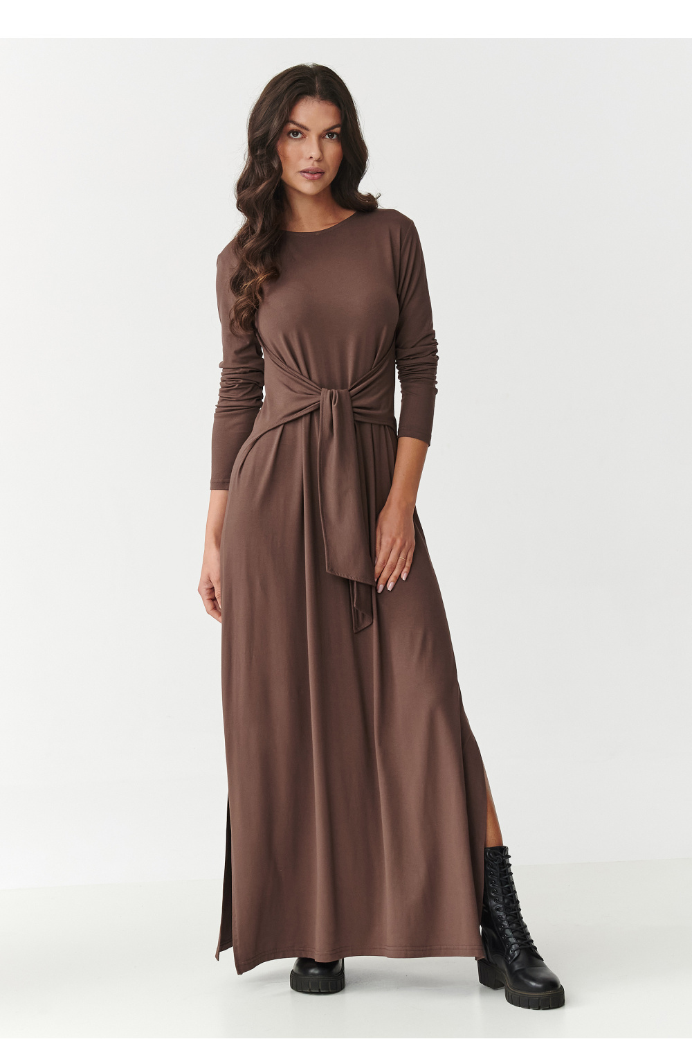 Adult Product 18+ - Daydress model 218305 Makadamia - Makadamia - Day Dresses - KS Store