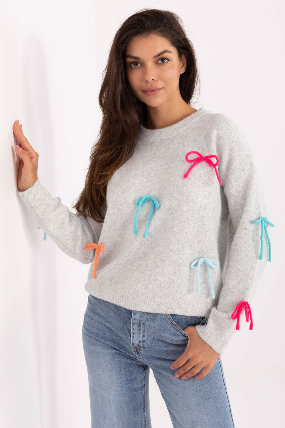 Adult Product 18+ - Jumper model 218332 Factory Price - Factory Price - Sweaters, Pullovers, Jumpers, Turtlenecks, Boleros, Shrugs - KS Store