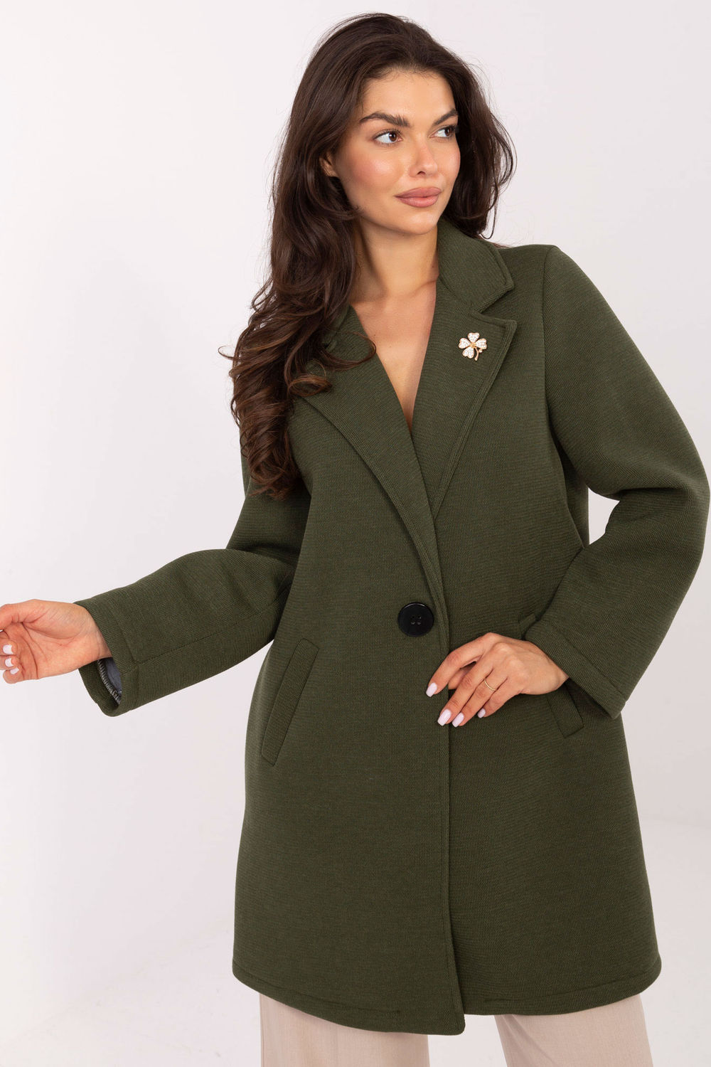 Adult Product 18+ - Coat model 218410 Rue Paris - Rue Paris - Men's Clothing - KS Store