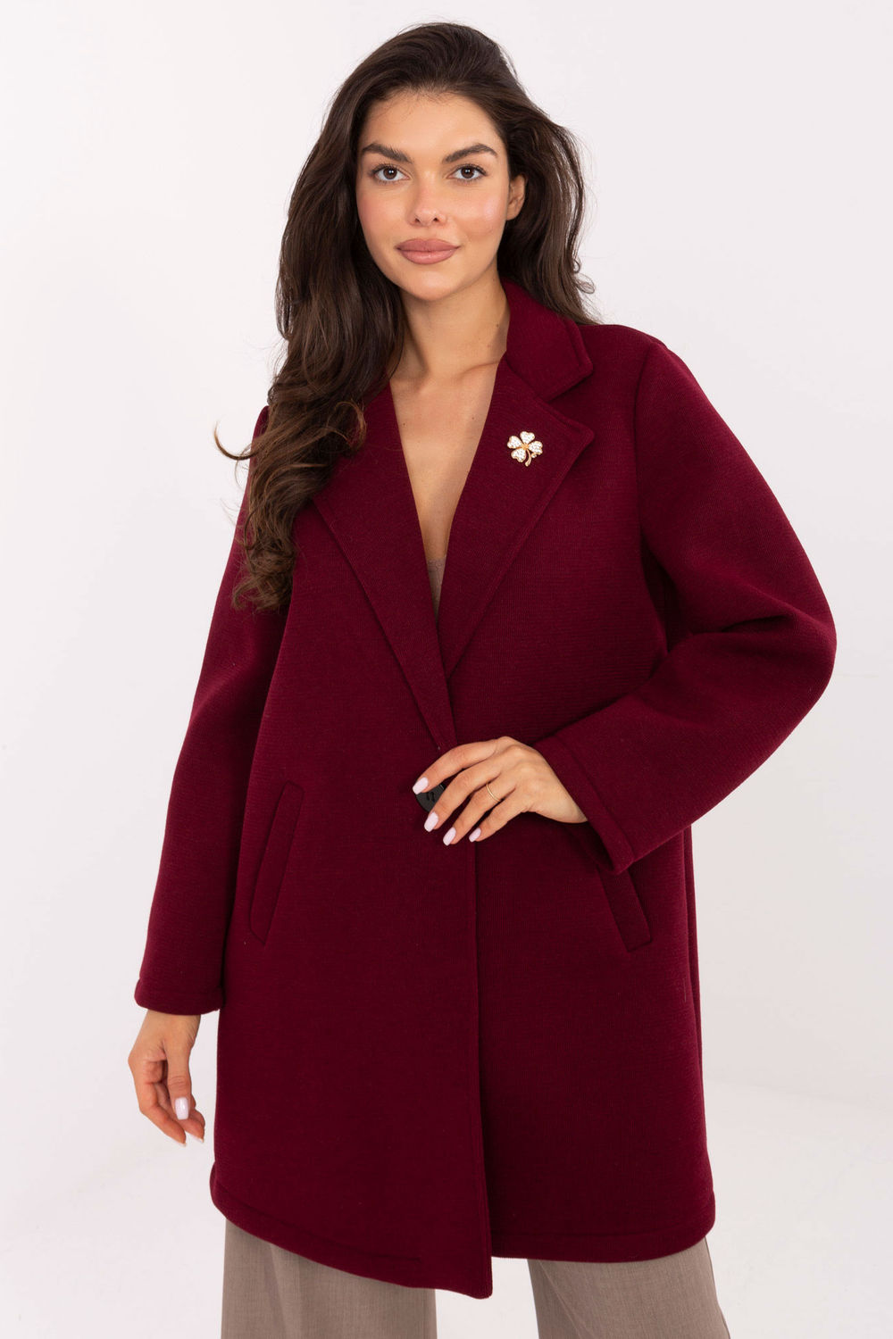 Adult Product 18+ - Coat model 218411 Rue Paris - Rue Paris - Men's Clothing - KS Store