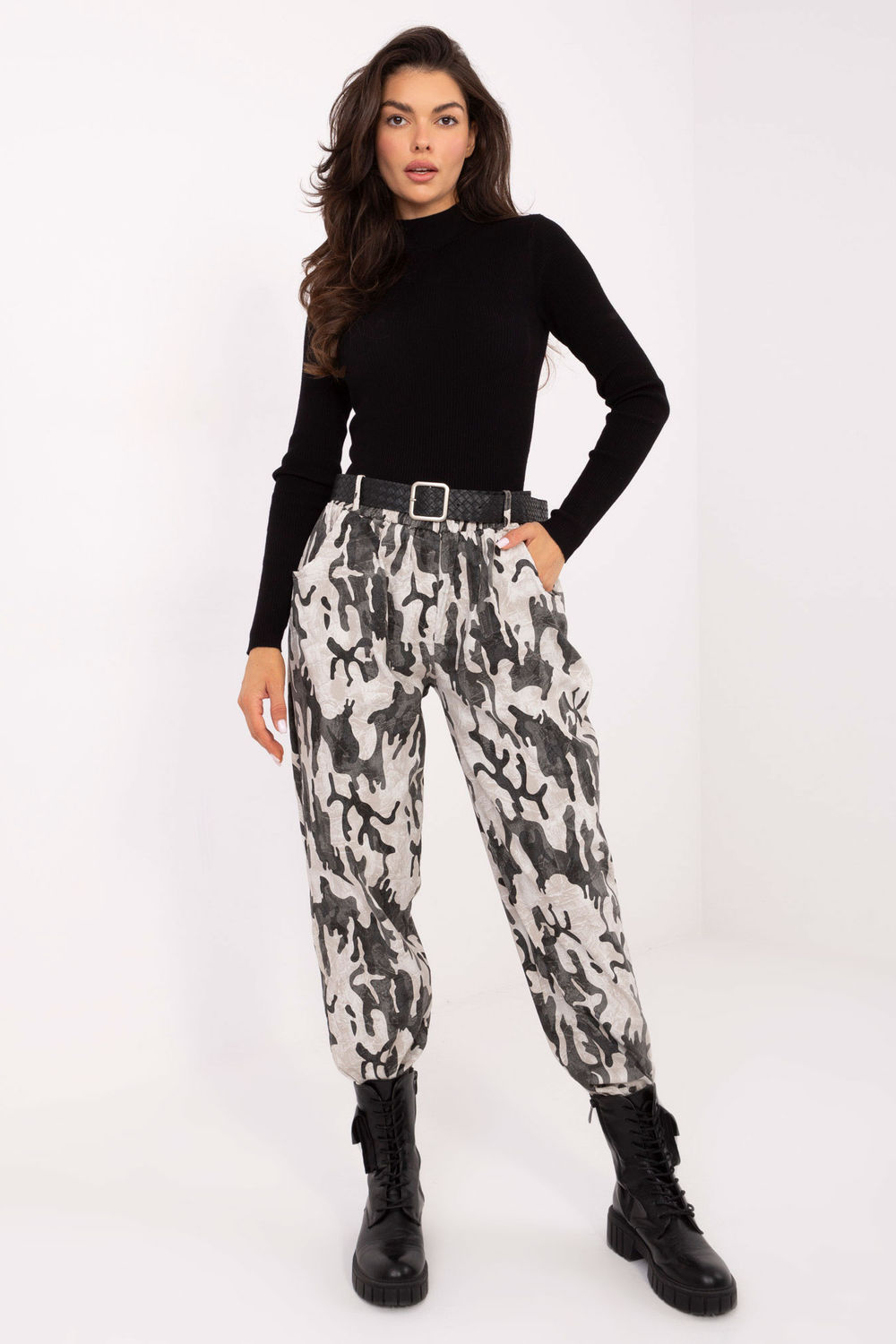 Adult Product 18+ - Women trousers model 218437 Italy Moda - Italy Moda - Pants, Trousers, Shorts - KS Store