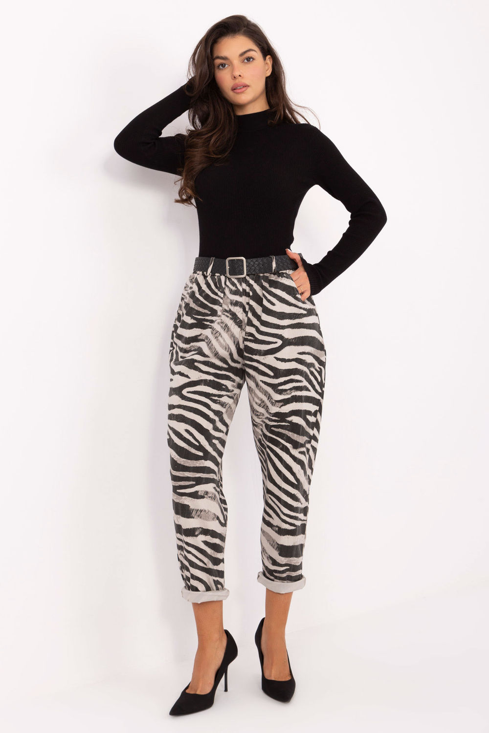 Adult Product 18+ - Women trousers model 218442 Italy Moda - Italy Moda - Pants, Trousers, Shorts - KS Store