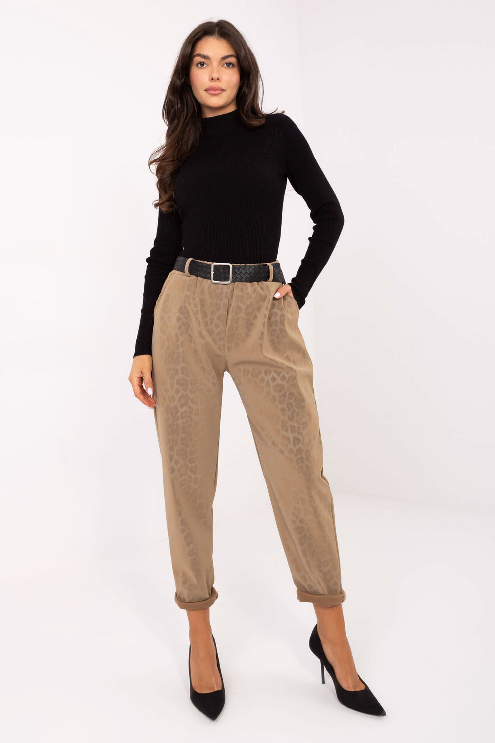 Adult Product 18+ - Women trousers model 218446 Italy Moda - Italy Moda - Pants, Trousers, Shorts - KS Store
