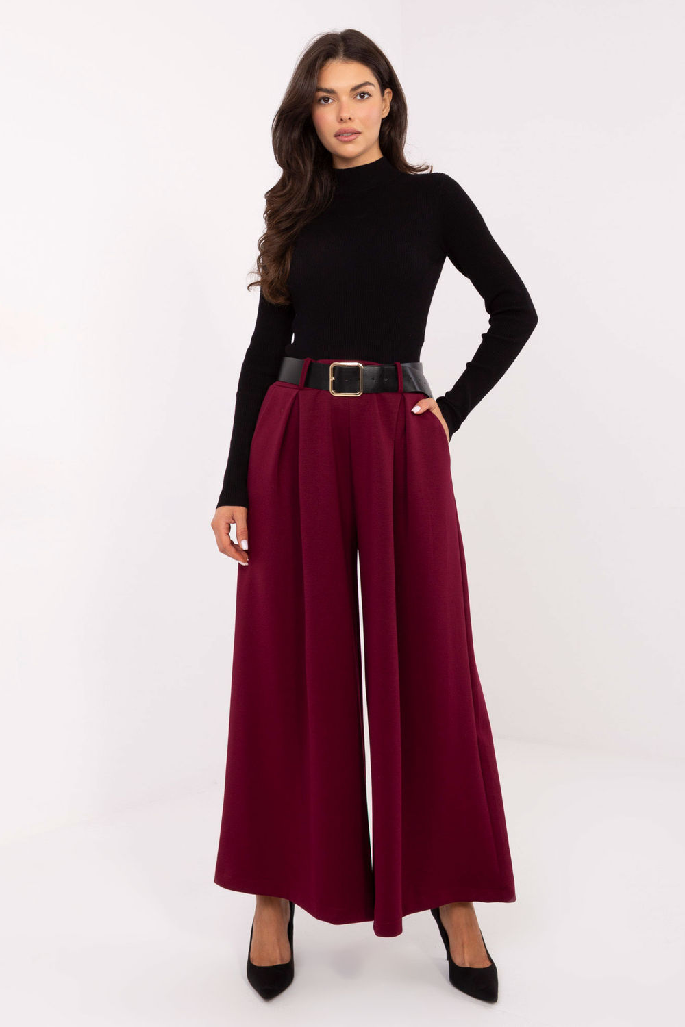 Adult Product 18+ - Women trousers model 218450 Italy Moda - Italy Moda - Pants, Trousers, Shorts - KS Store