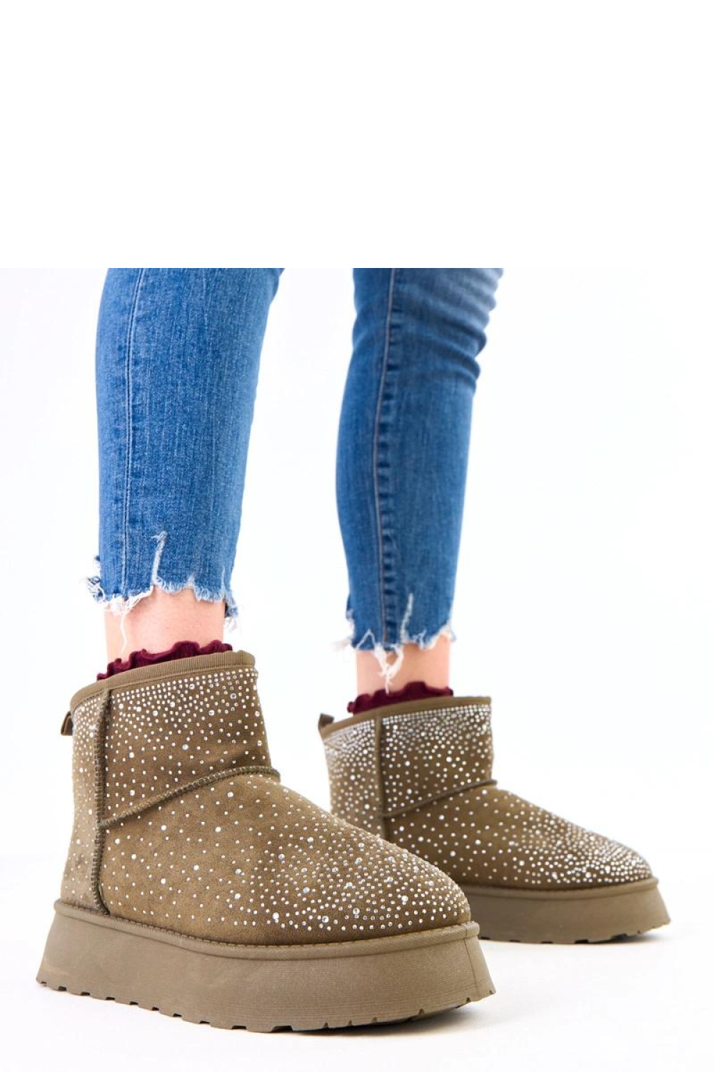 Adult Product 18+ - Snow boots model 218460 Solea - Solea - Women`s Ankle Boots & Booties - KS Store