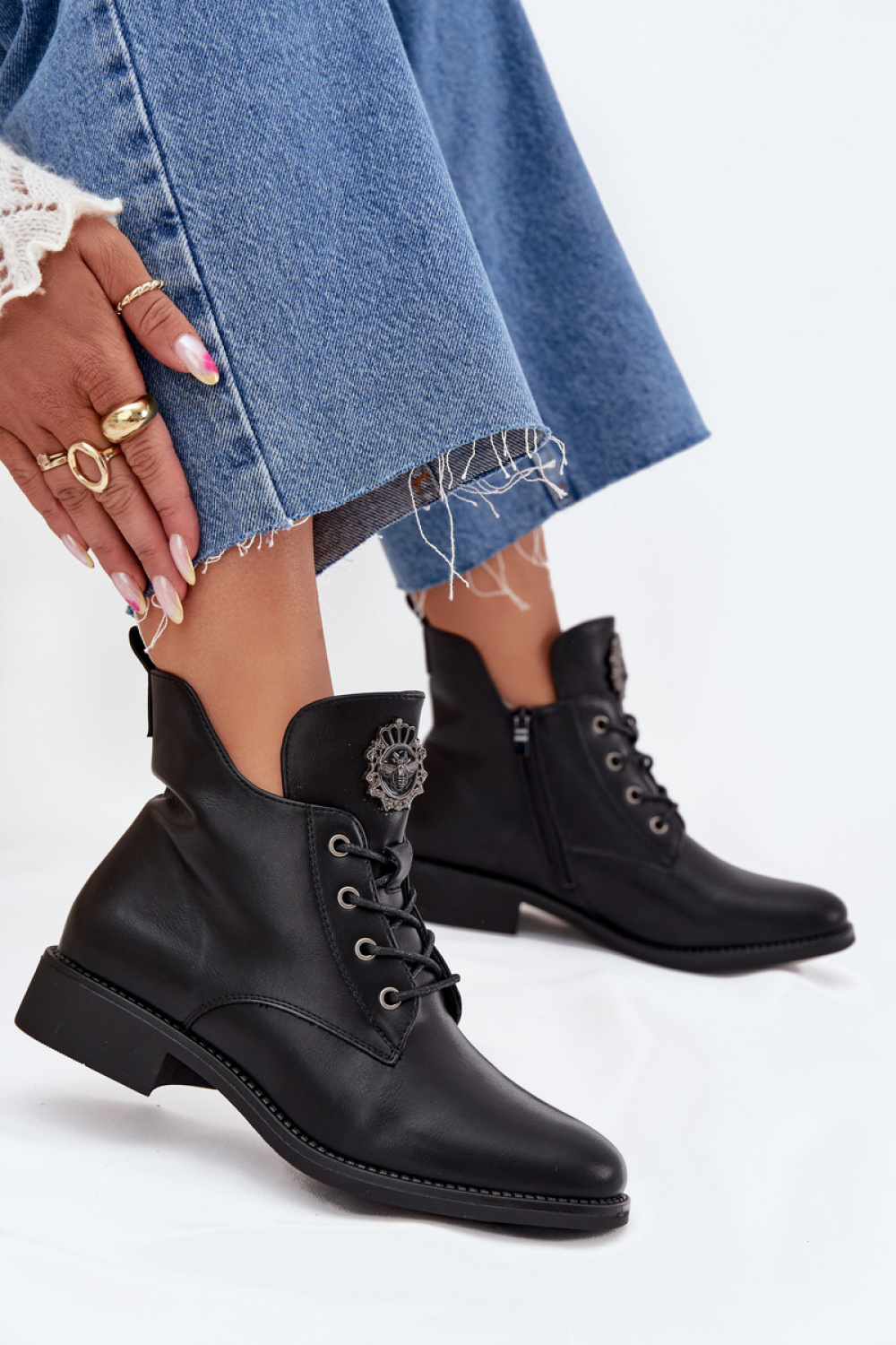 Adult Product 18+ - Boots model 218507 Step in style - Step in style - Women`s Ankle Boots & Booties - KS Store