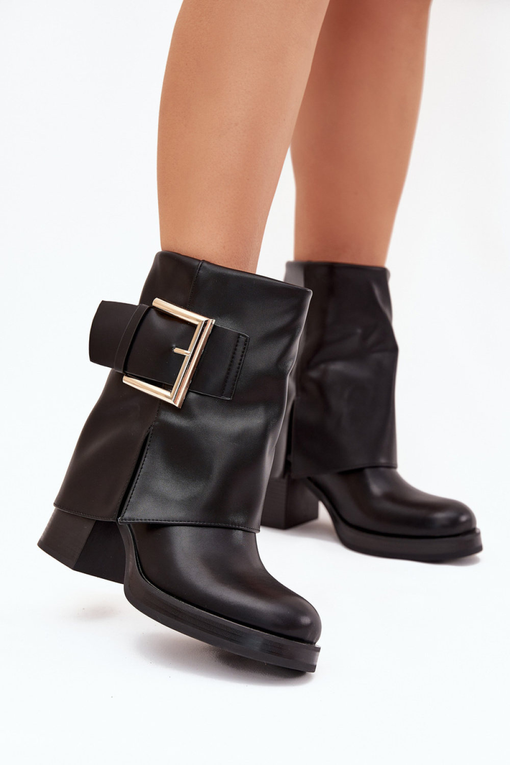 Adult Product 18+ - Heel boots model 218514 Step in style - Step in style - Women`s Ankle Boots & Booties - KS Store