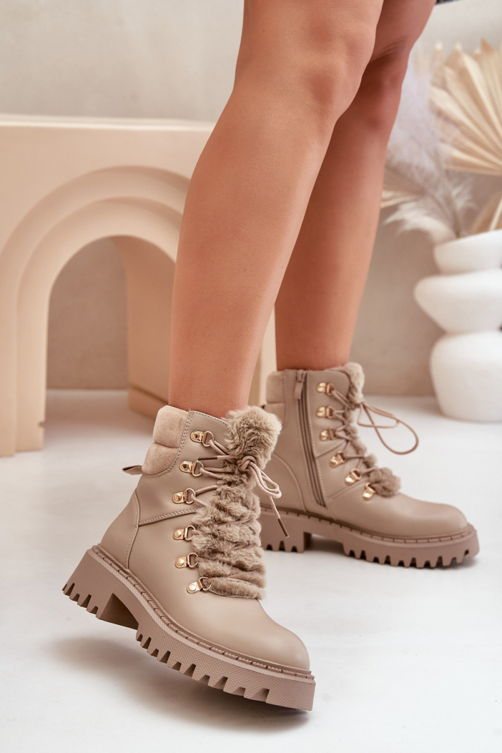 Adult Product 18+ - Trapper shoes model 218520 Step in style - Step in style - Women`s Ankle Boots & Booties - KS Store