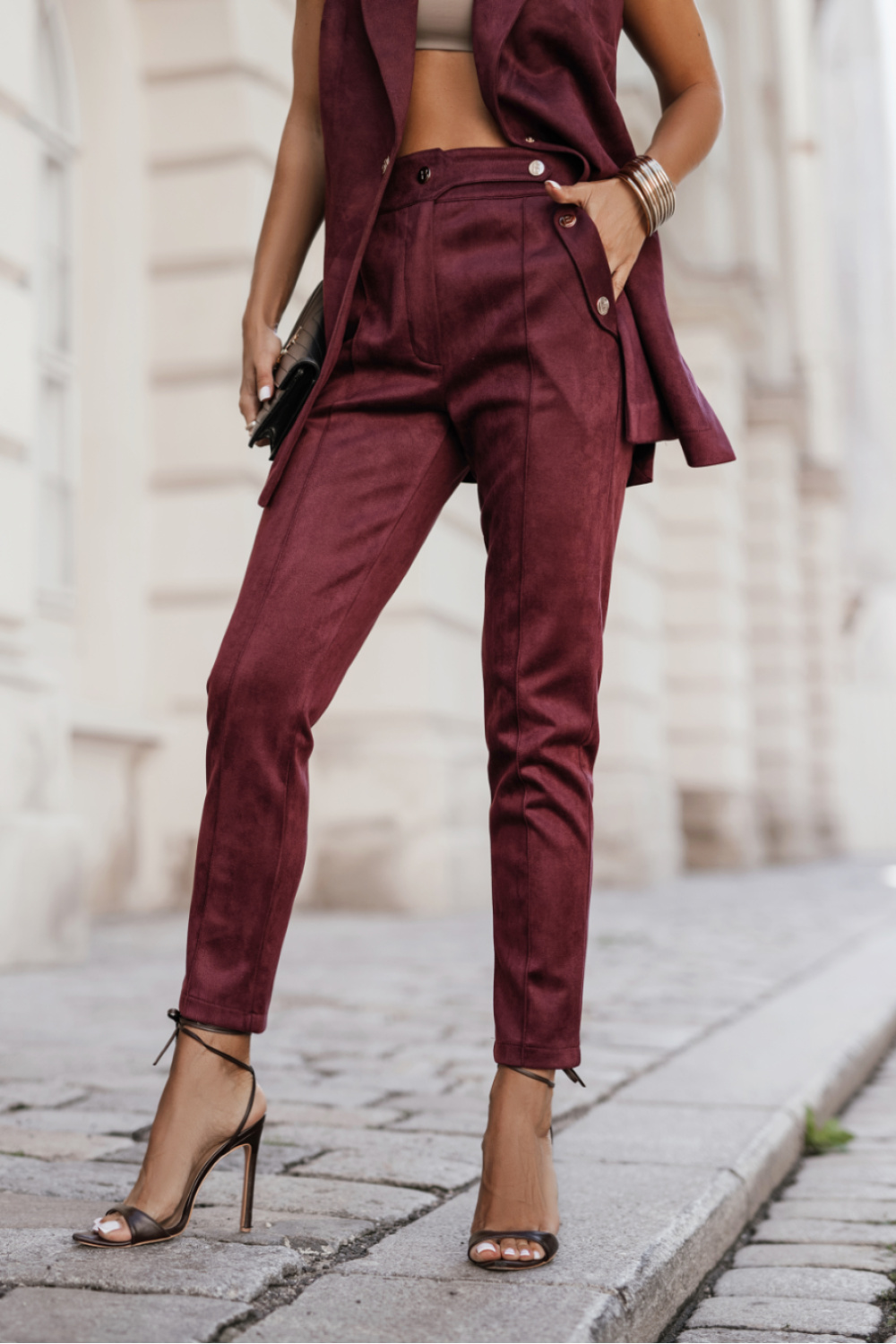 Adult Product 18+ - Women trousers model 218576 LaBalancia - LaBalancia - Pants, Trousers, Shorts - KS Store