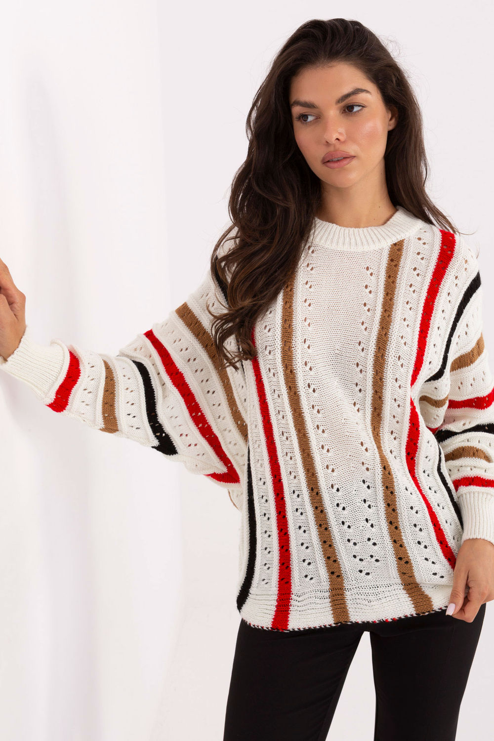 Adult Product 18+ - Jumper model 218598 Factory Price - Factory Price - Sweaters, Pullovers, Jumpers, Turtlenecks, Boleros, Shrugs - KS Store