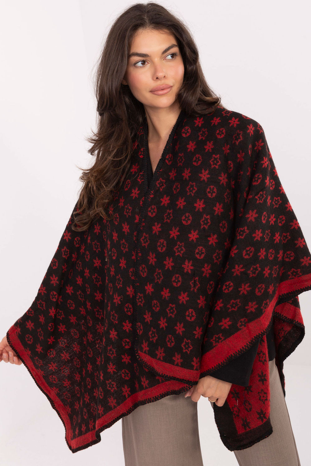 Adult Product 18+ - Poncho model 218599 Factory Price - Factory Price - Cardigans for Women, Ponchos - KS Store