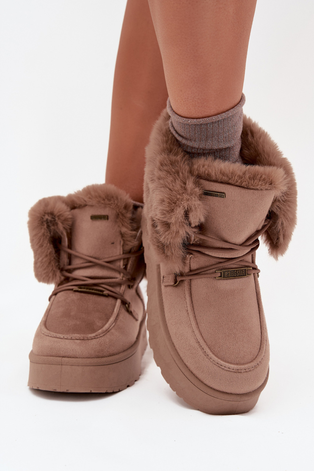 Adult Product 18+ - Snow boots model 218745 Step in style - Step in style - Women`s Ankle Boots & Booties - KS Store