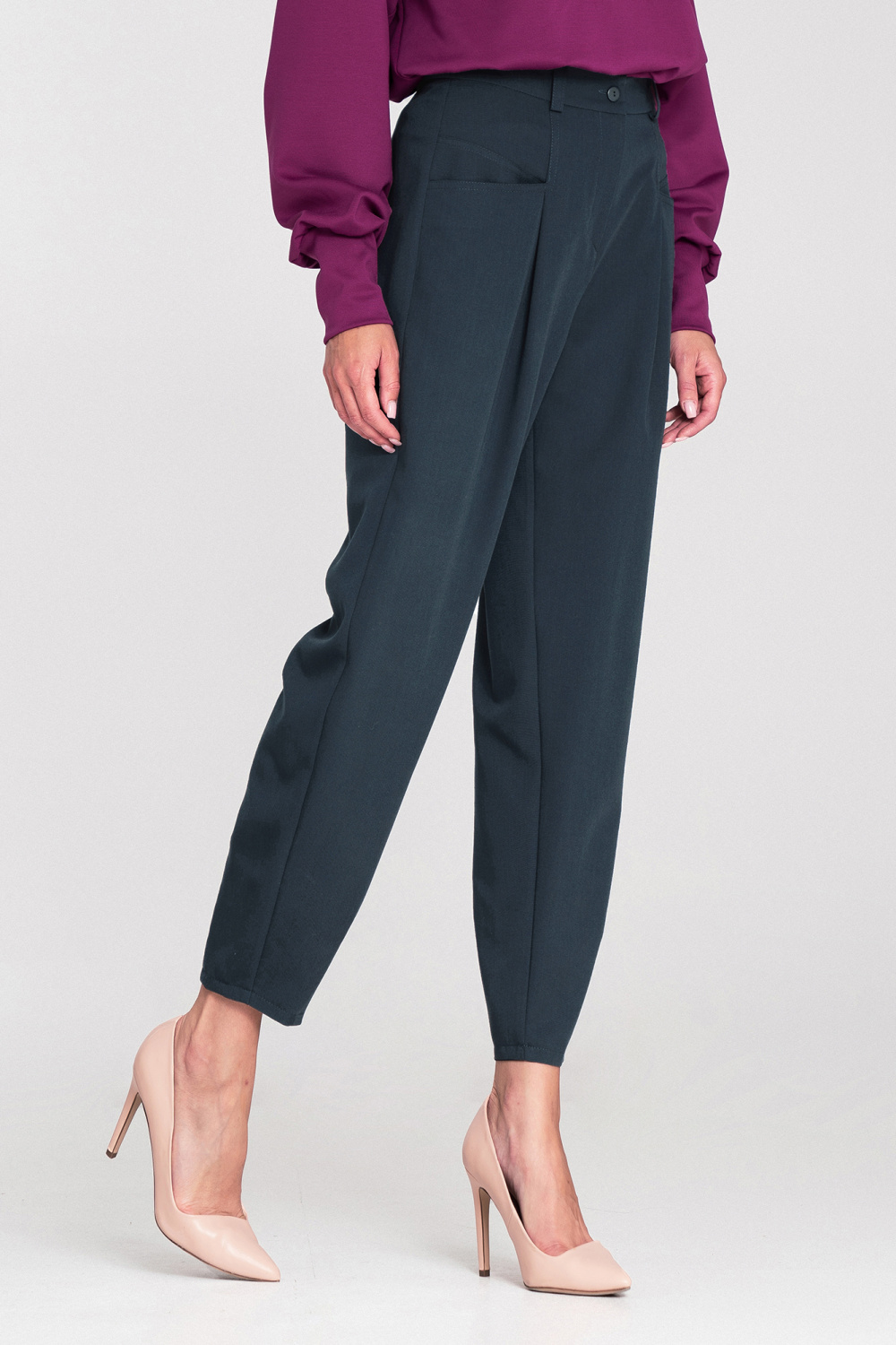 Adult Product 18+ - Women trousers model 218896 Nife - Nife - Pants, Trousers, Shorts - KS Store