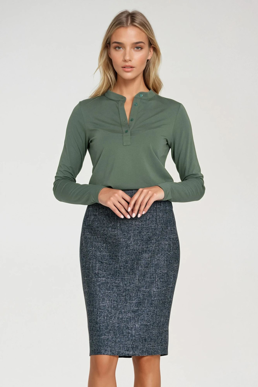 Adult Product 18+ - Blouse model 218901 Nife - Nife - Women`s Blouses, Tunics - KS Store