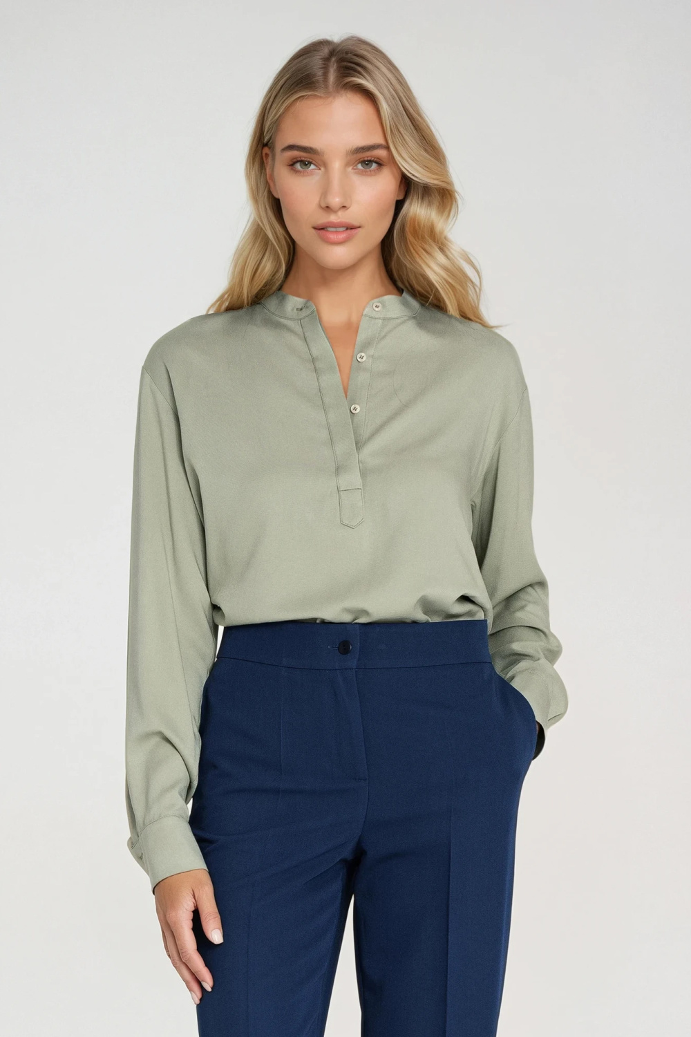 Adult Product 18+ - Blouse model 218903 Nife - Nife - Women`s Blouses, Tunics - KS Store