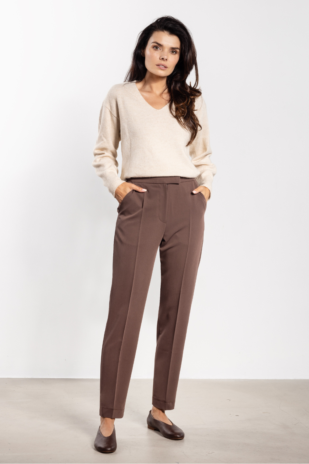 Adult Product 18+ - Women trousers model 218977 awama - awama - Pants, Trousers, Shorts - KS Store