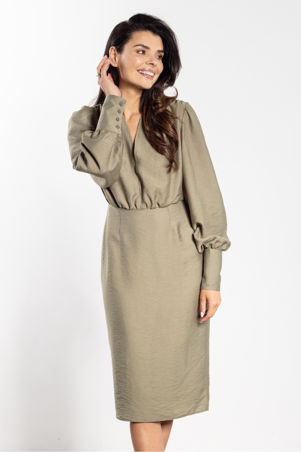 Cocktail dress model 219015 awama