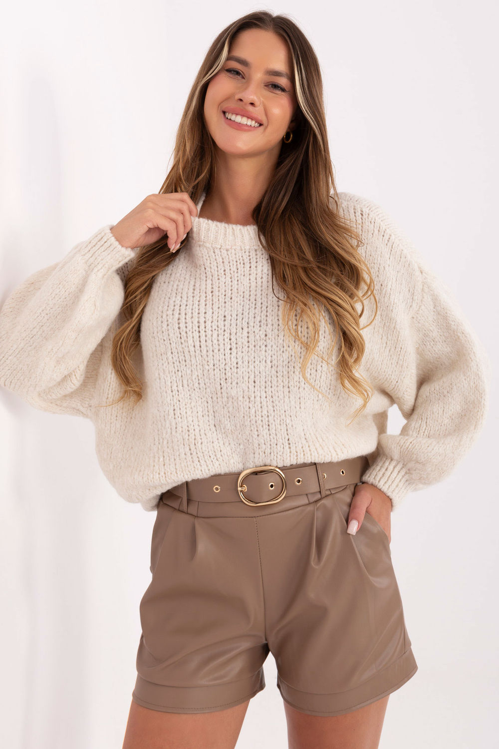 Adult Product 18+ - Shorts model 219043 Rue Paris - Rue Paris - Shorts for Women, Crop Pants - KS Store