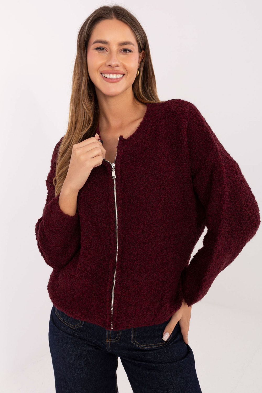 Adult Product 18+ - Cardigan model 219073 Rue Paris - Rue Paris - Cardigans for Women, Ponchos - KS Store